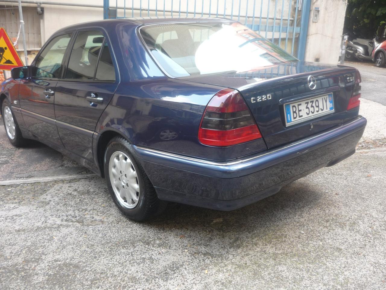 Mercedes-benz C 220 CDI cat Elegance
