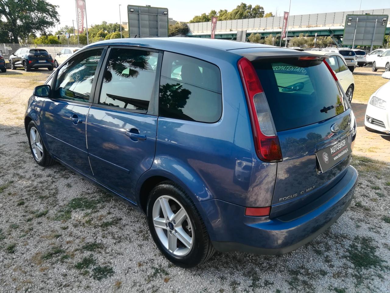 FORD - C-Max - 1.6 TDCi Titanium - UNIPRO. - NEOPATENTATI - PERMUTE
