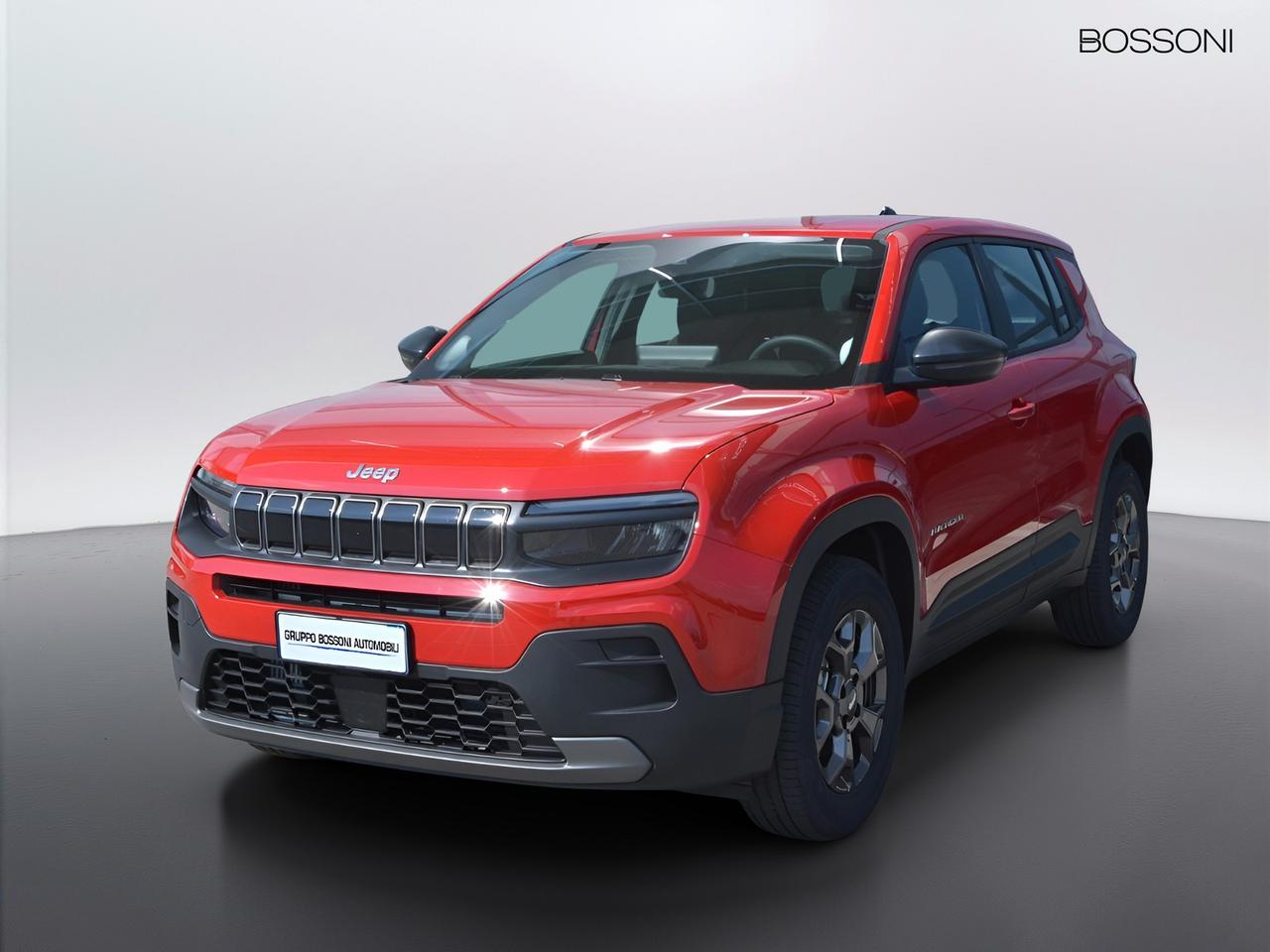 Jeep Avenger 1.2 turbo 100cv longitude fwd