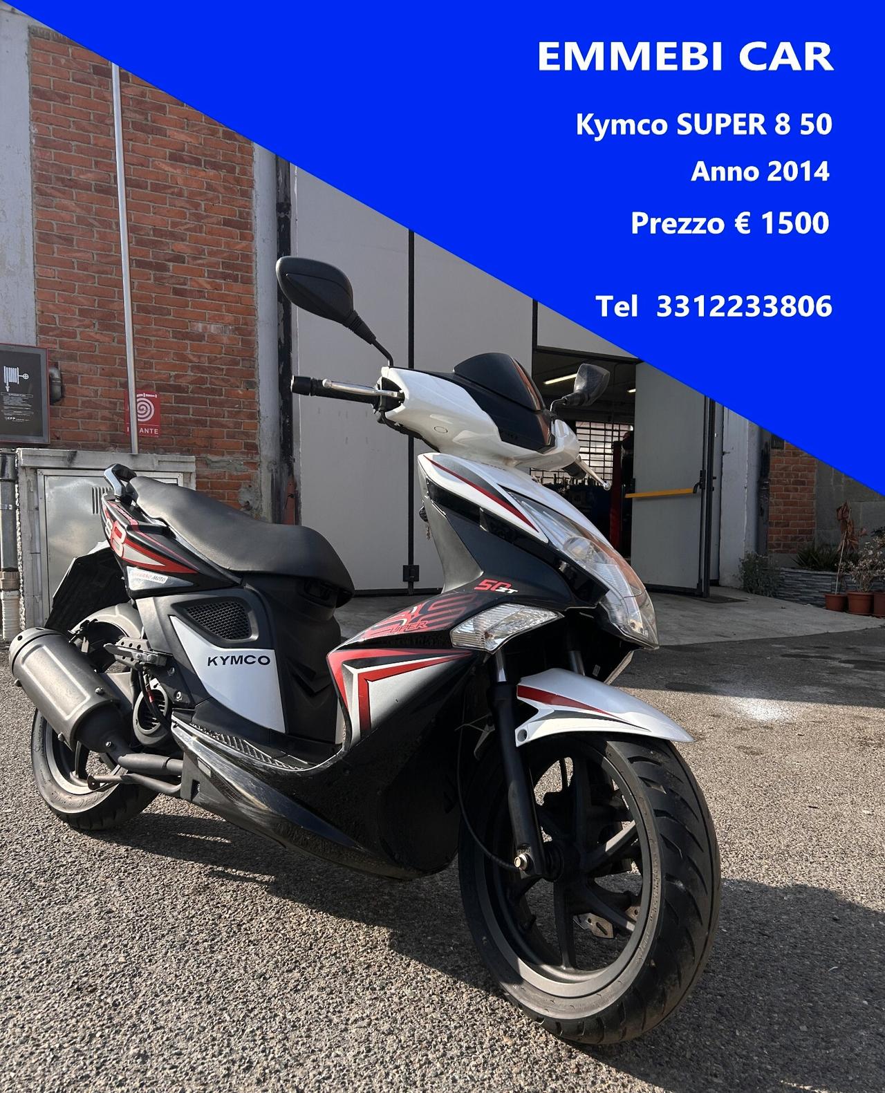 Kymco Super 8 50