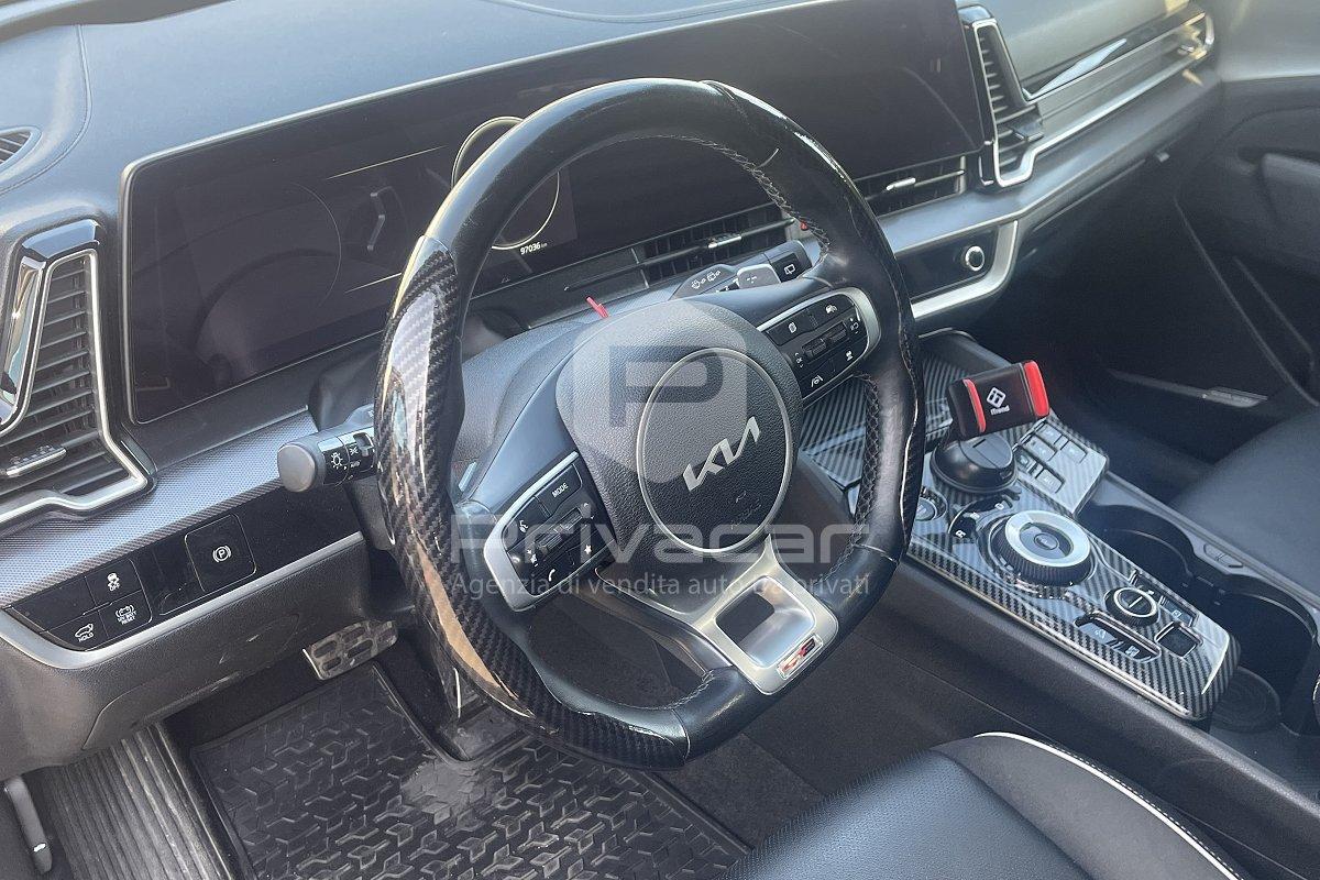 KIA Sportage 1.6 TGDi HEV AWD AT GT-line Plus