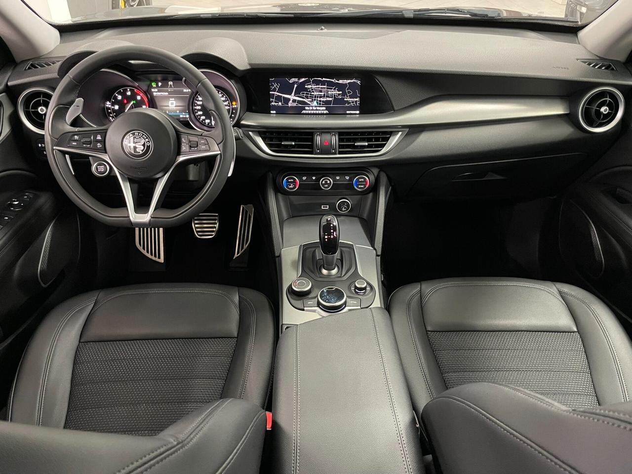 Alfa Romeo Stelvio 2.2 TD 190 CV EXECUTIVE Q4 CERCHI 19" PERFETTA KIT DISTRIBUZIONE SOSTITUITO
