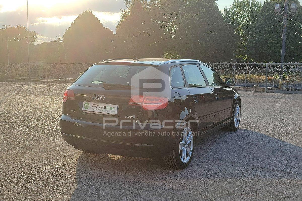 AUDI A3 SPB 1.6 TDI 105 CV CR Ambition