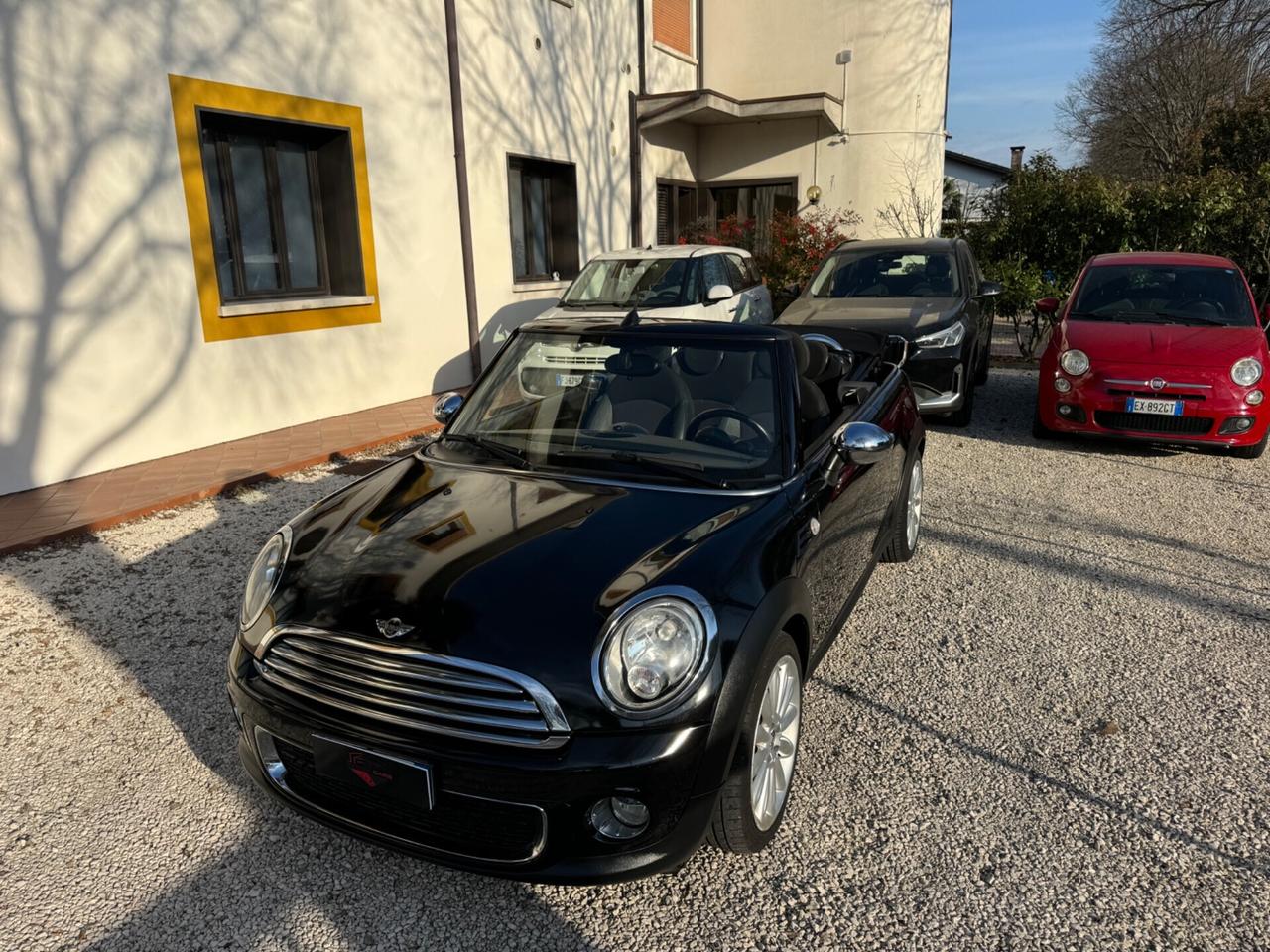 Mini Cooper D CABRIO 1.6d 16v 112cv NEOPAT