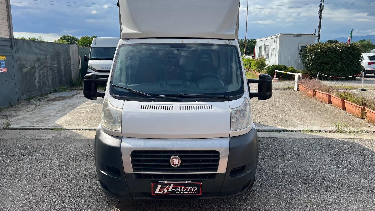 FIAT ducato 35 LH1 2.3 mjt 120cv carro ducato 35 LH1 2.3 mjt 120cv carro