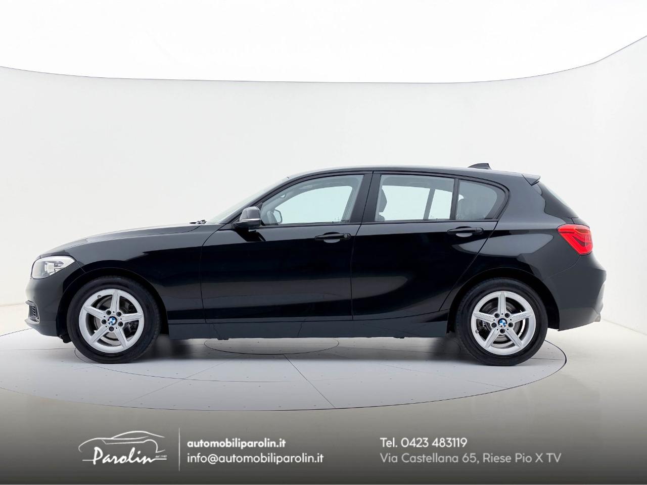 BMW 116 d 5p Cruise-Park-Clima
