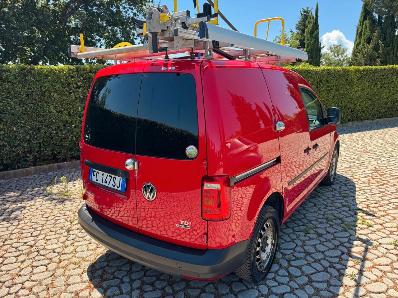 VW Caddy 2.0TDI 122 4WD S&S Bus. Off. Mobile -2016