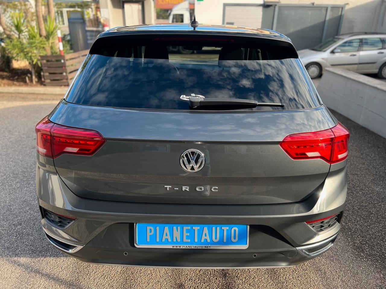 Volkswagen T-Roc 1.6 tdi Style 115CV VIRTUAL/PDC/NAVI/17; PERFE