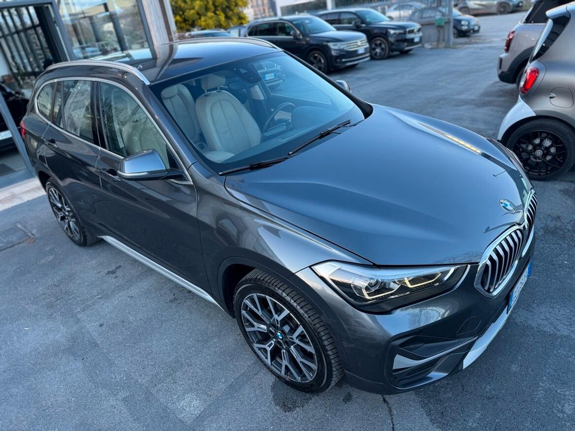 Bmw X1 xDrive18d xLine CERCHI DA 19'+PELLE