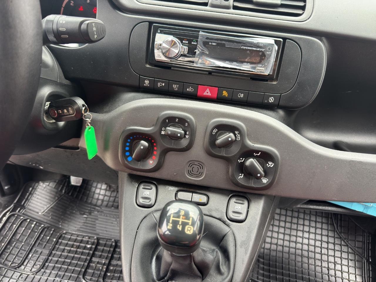 Fiat Panda 1.3 MJT POP 2 POSTI VAN N1 AUTOCARRO-CLIMA-