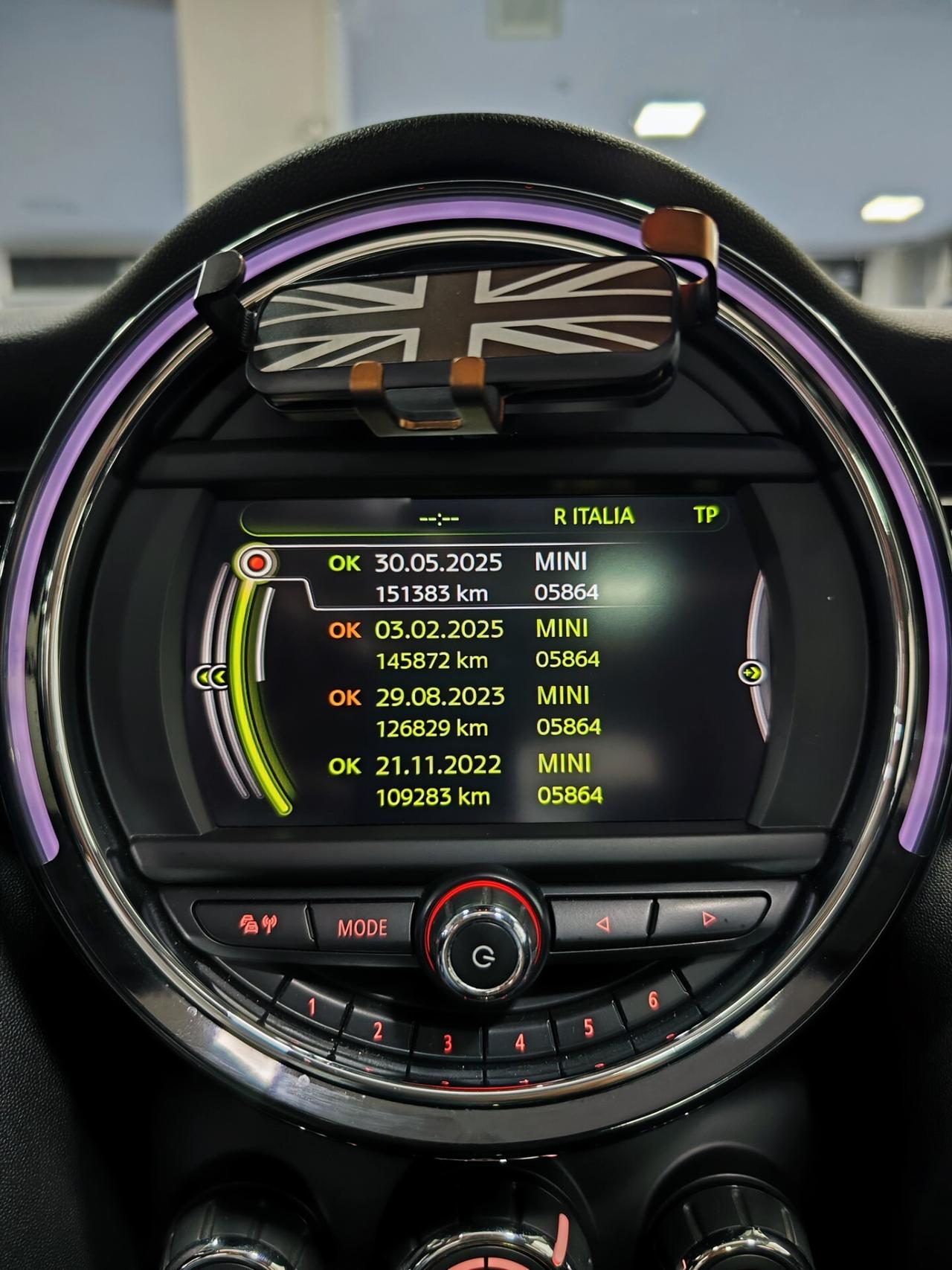 Mini Cooper SD 2.0 170cv 5 porte Tetto FULL
