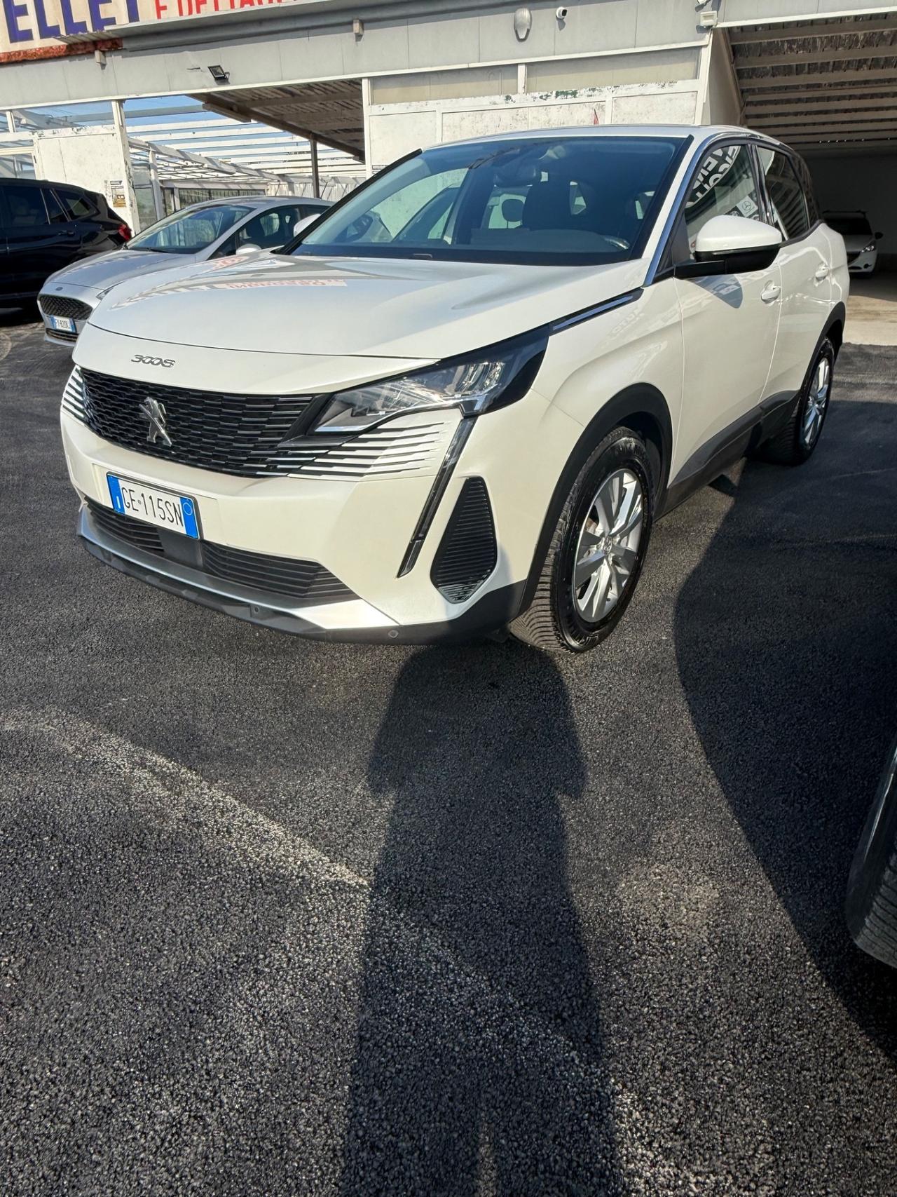 Peugeot 3008 BlueHDi 130 S&S EAT8 Active Pack