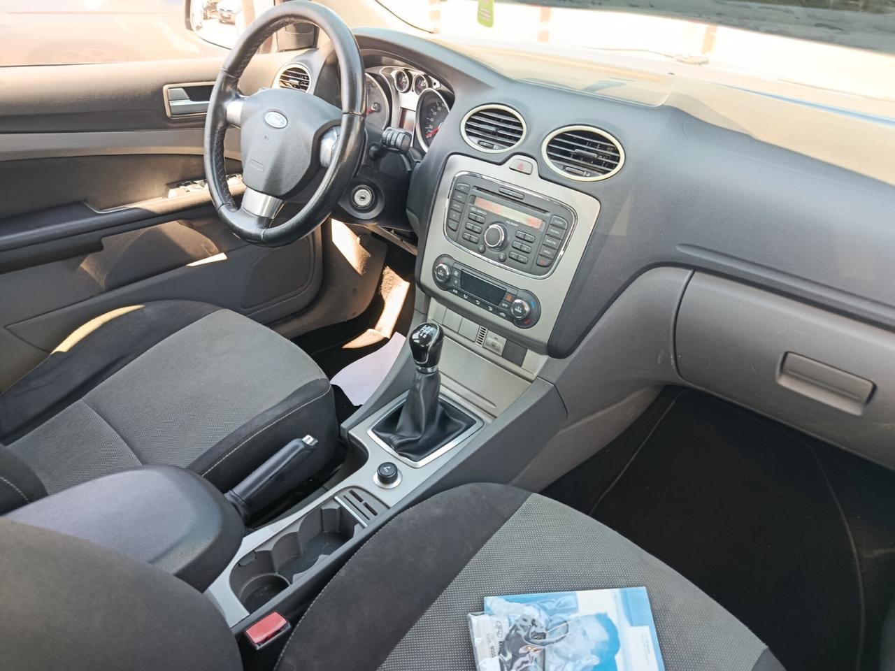 Ford Focus 1.6 TDCi 110CV SW Titanium