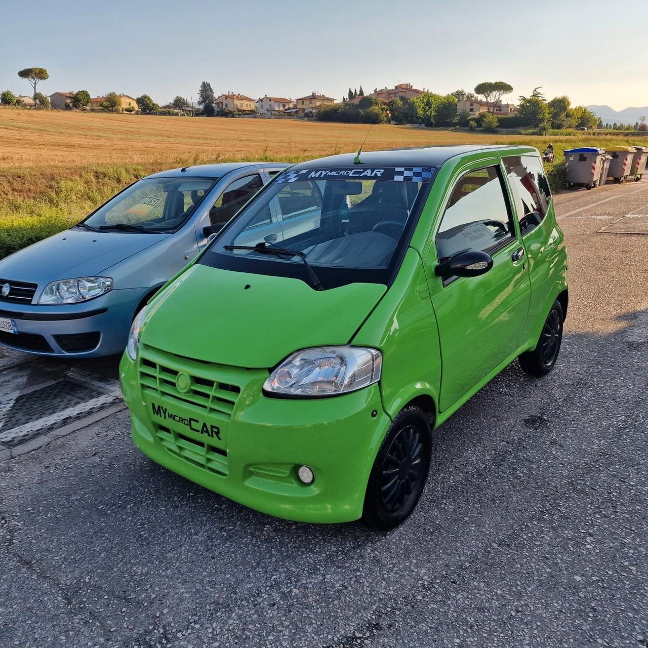 MICROCAR diesel unico proprietario SENZA PATENTE