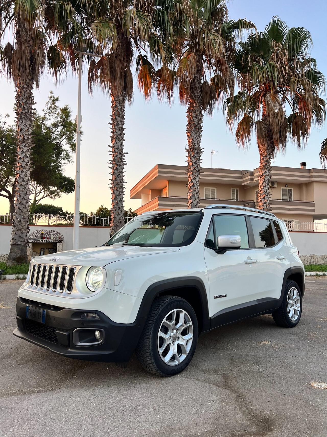 Jeep Renegade 1.6 Mjt 120 CV Limited