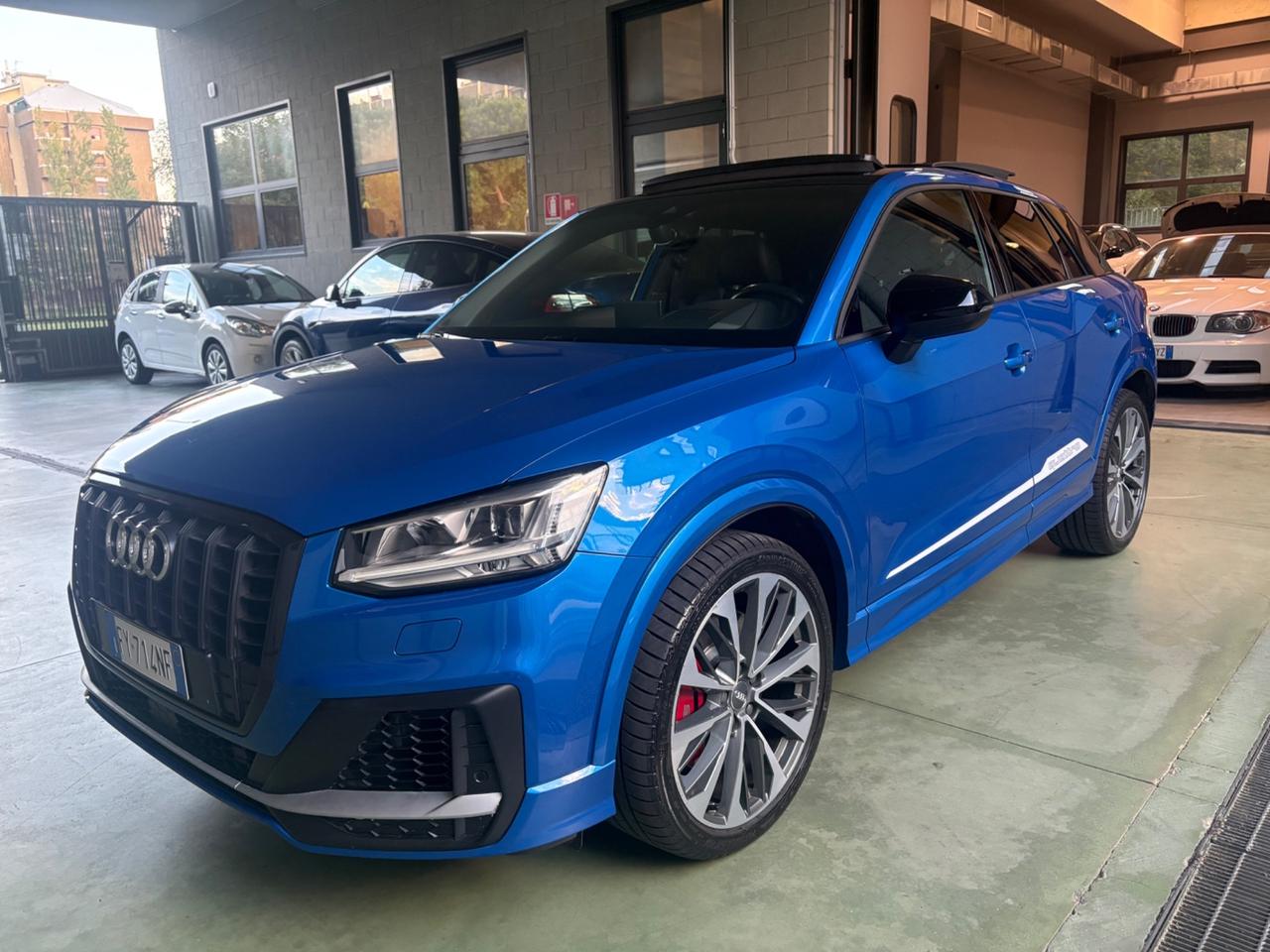 Audi Q2 SQ2 TFSI quattro S tronic FULL OPTIONAL GANCIO TRAINO