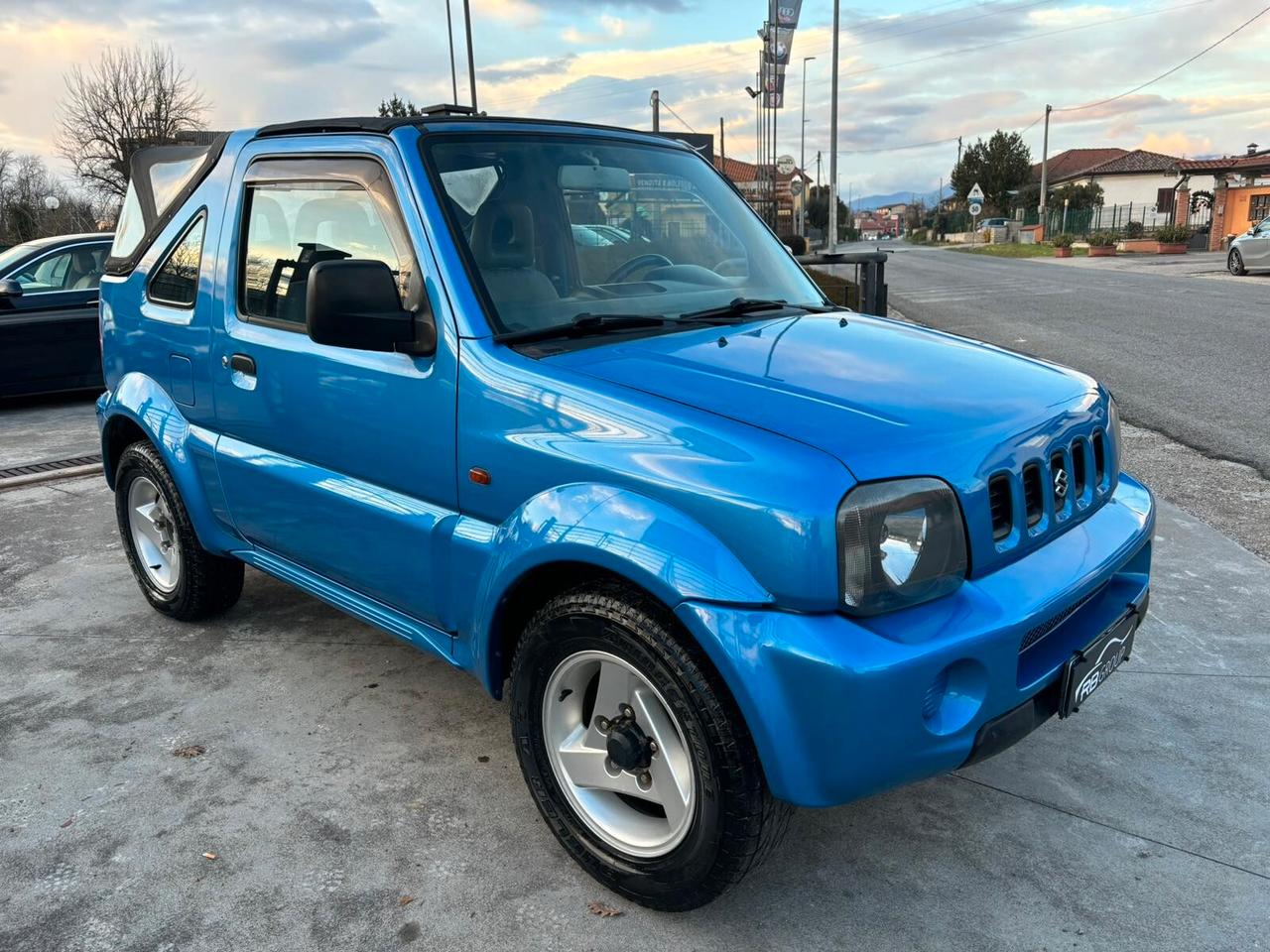 Suzuki Jimny 1.3i 16V cat Cabrio 4WD JLX