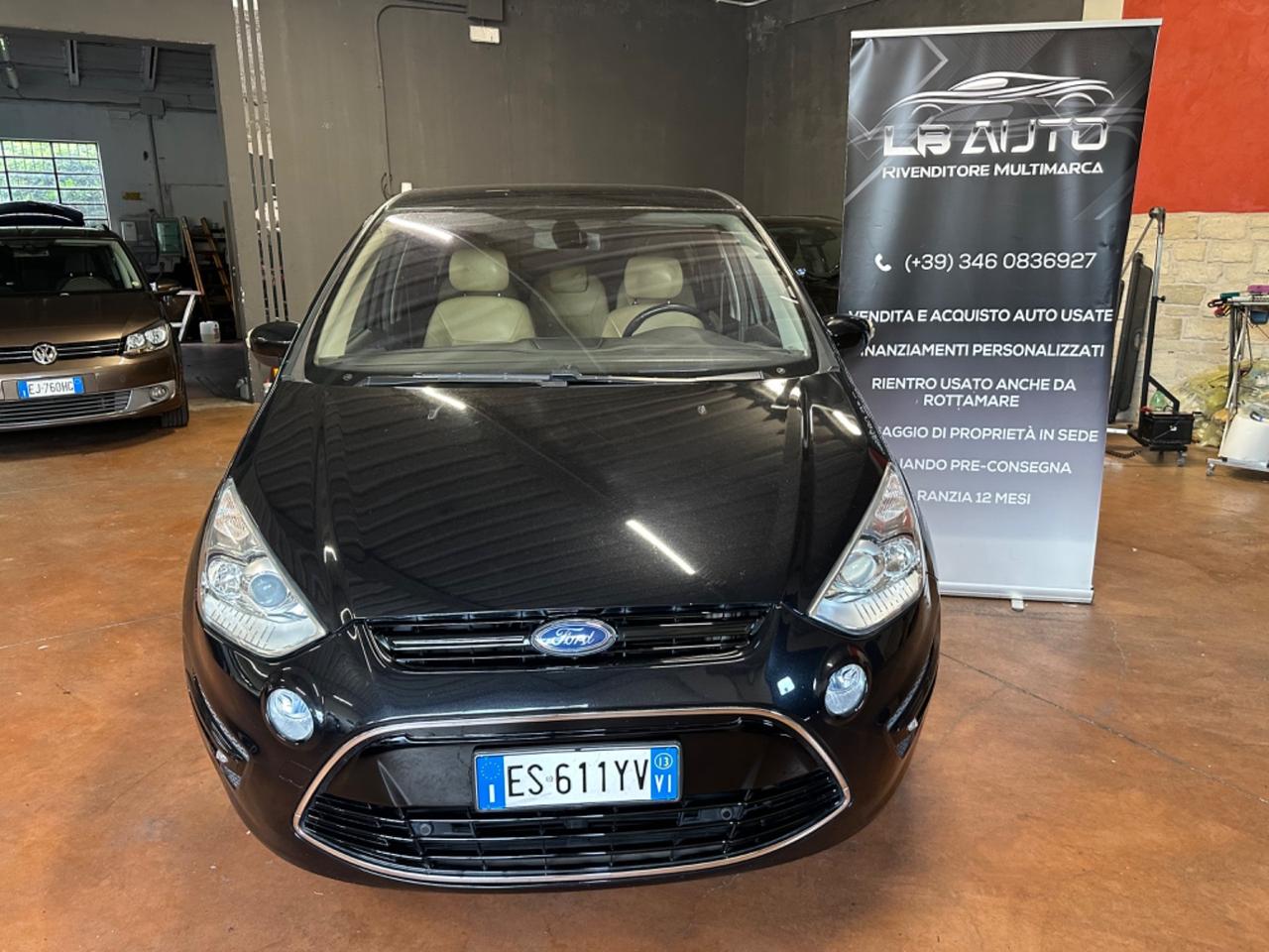 Ford S-Max 2.0 TDCi 163CV Powershift 7 posti Business Nav