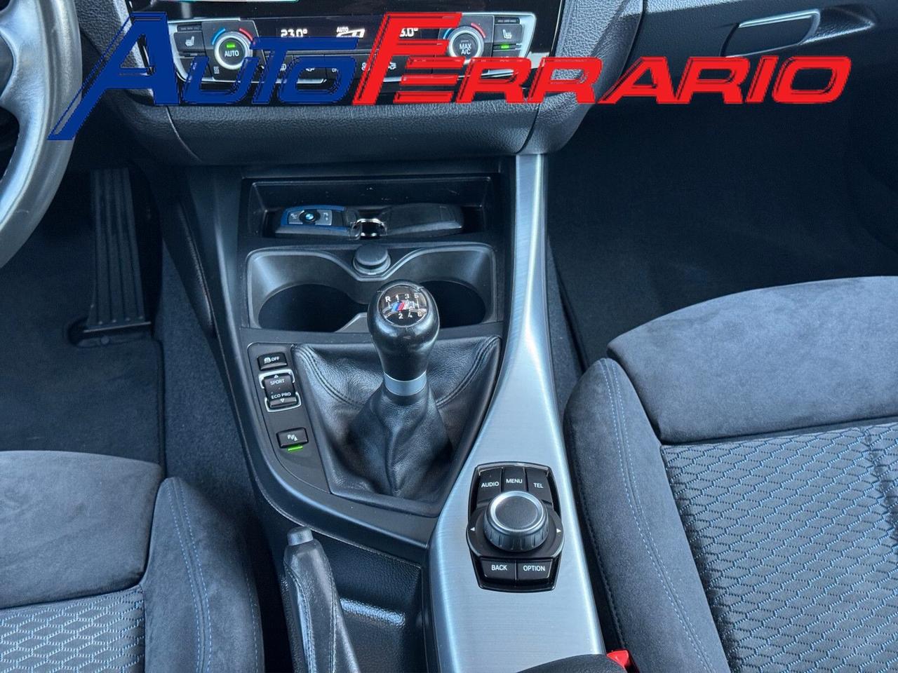 Bmw 120 M SPORT LED 18" SENS PARK DOPPI CLIMA AUTOMATICO NAVY CRUISE CONTROL