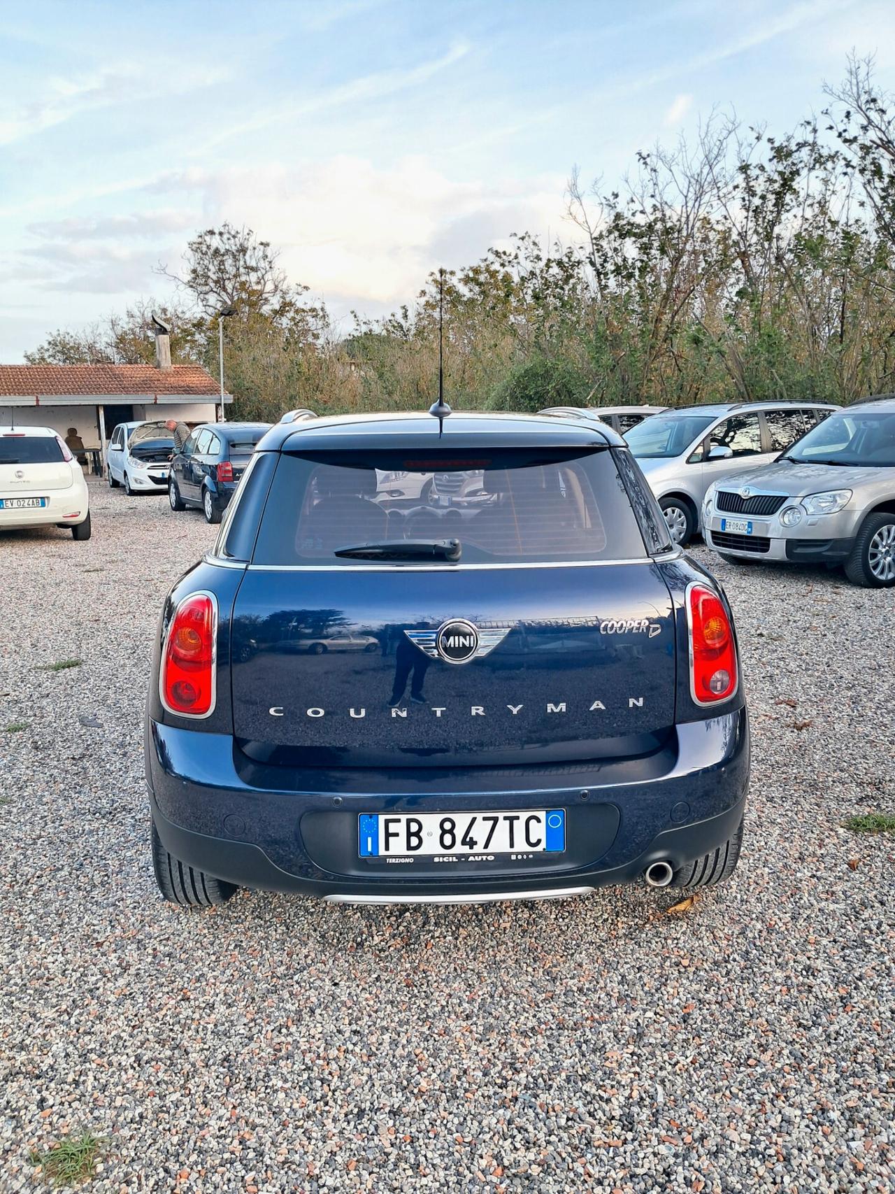 Mini Countryman D 2.0 ALL4 Automatica Park Lane
