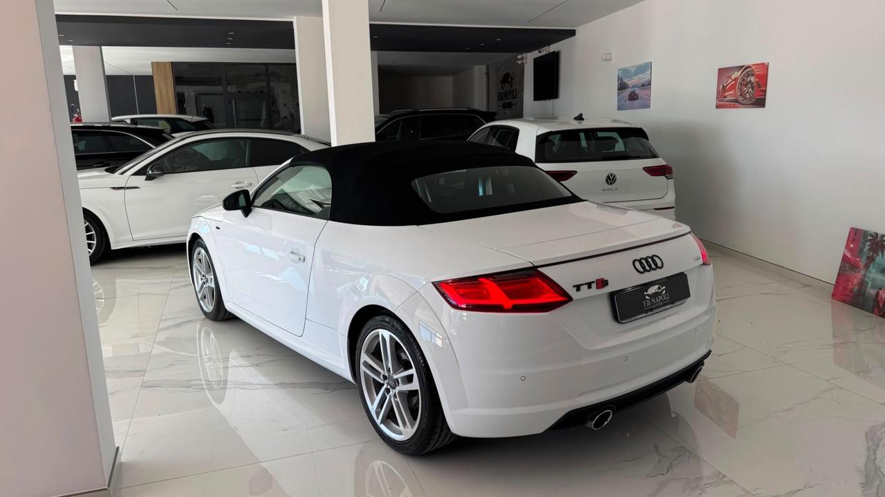Audi TT Roadster 2.0 TDI ultra S line