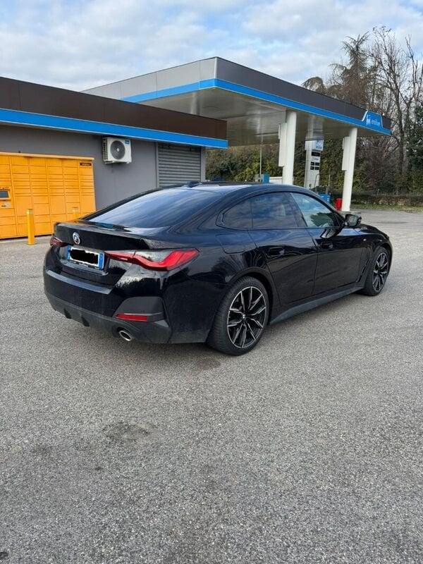 BMW Serie 4 Gran Coupé 420d 48V Msport