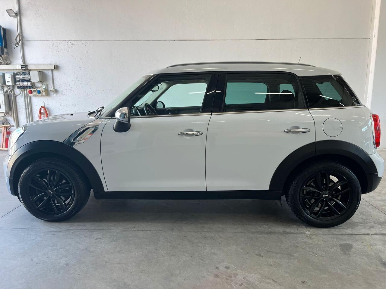 Mini One D Countryman 1.6 D Business OK NEOPATENTATI