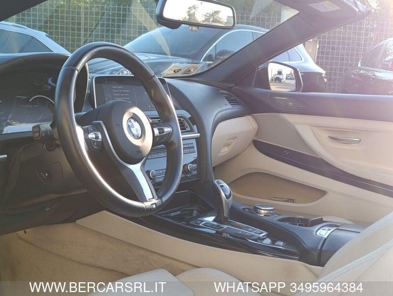 BMW Serie 6 Cabrio 640d xDrive Cabrio