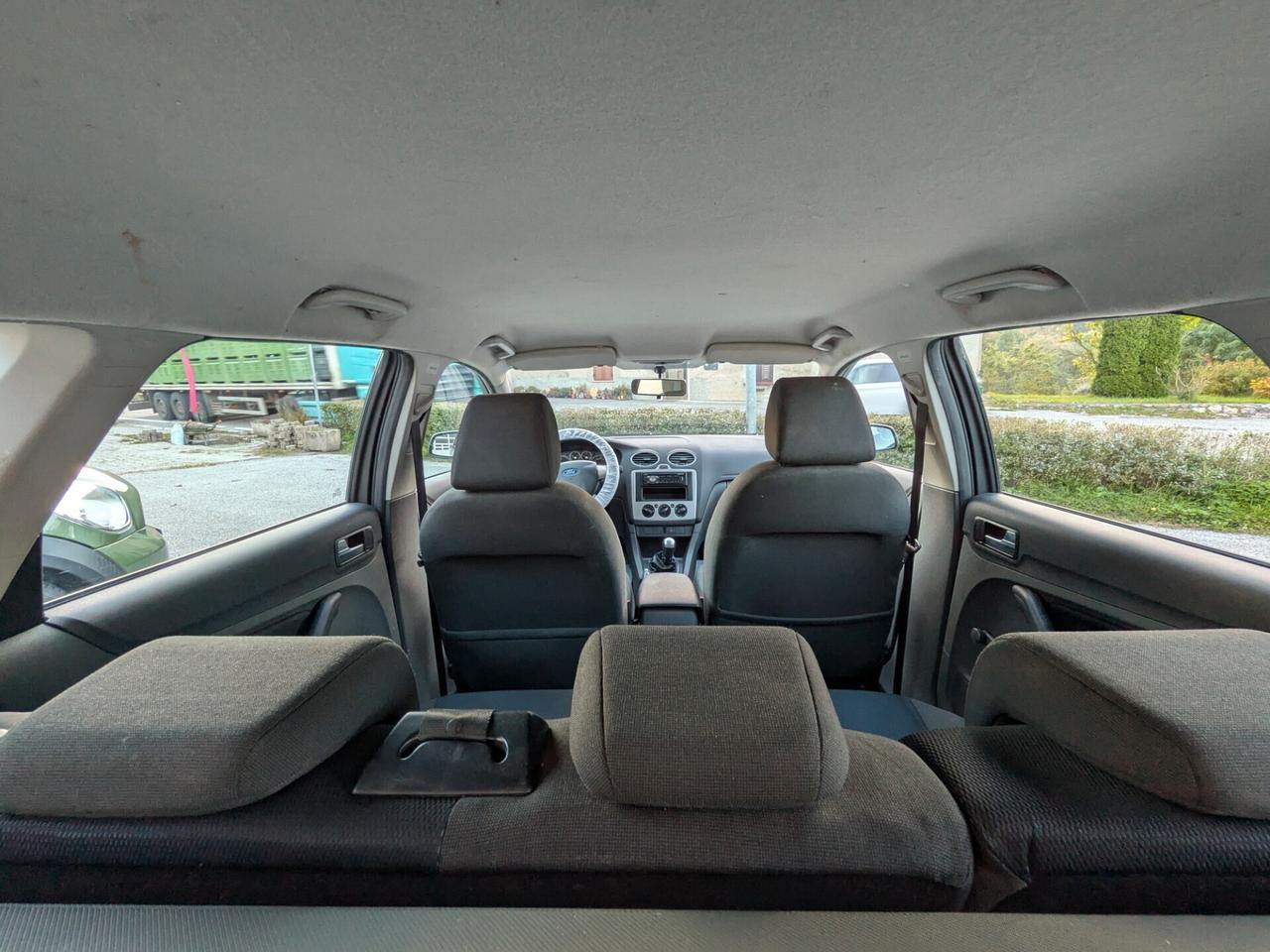 FORD FOCUS SW 1.6 HDCi 90CV DIESEL