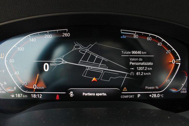 BMW 520 d 48V xDrive Touring Business UNICOPROP. PELLE.