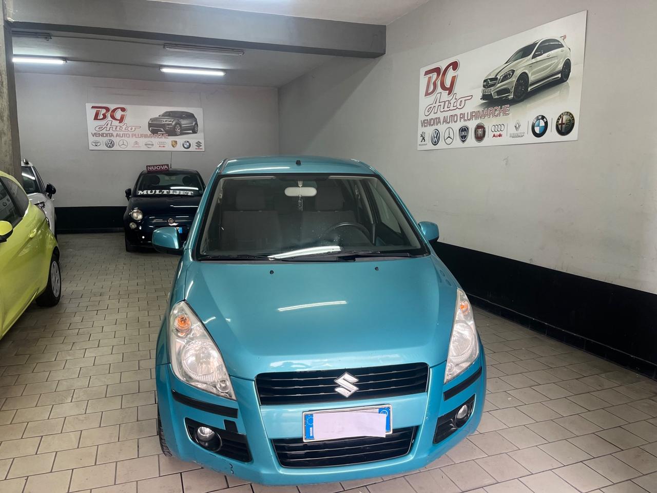 Suzuki Splash 1.2 optional