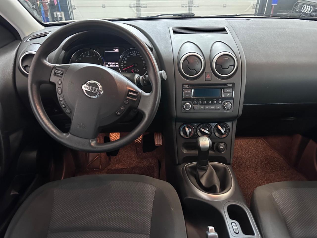 Nissan Qashqai 1.6 16V GPL Eco Acenta