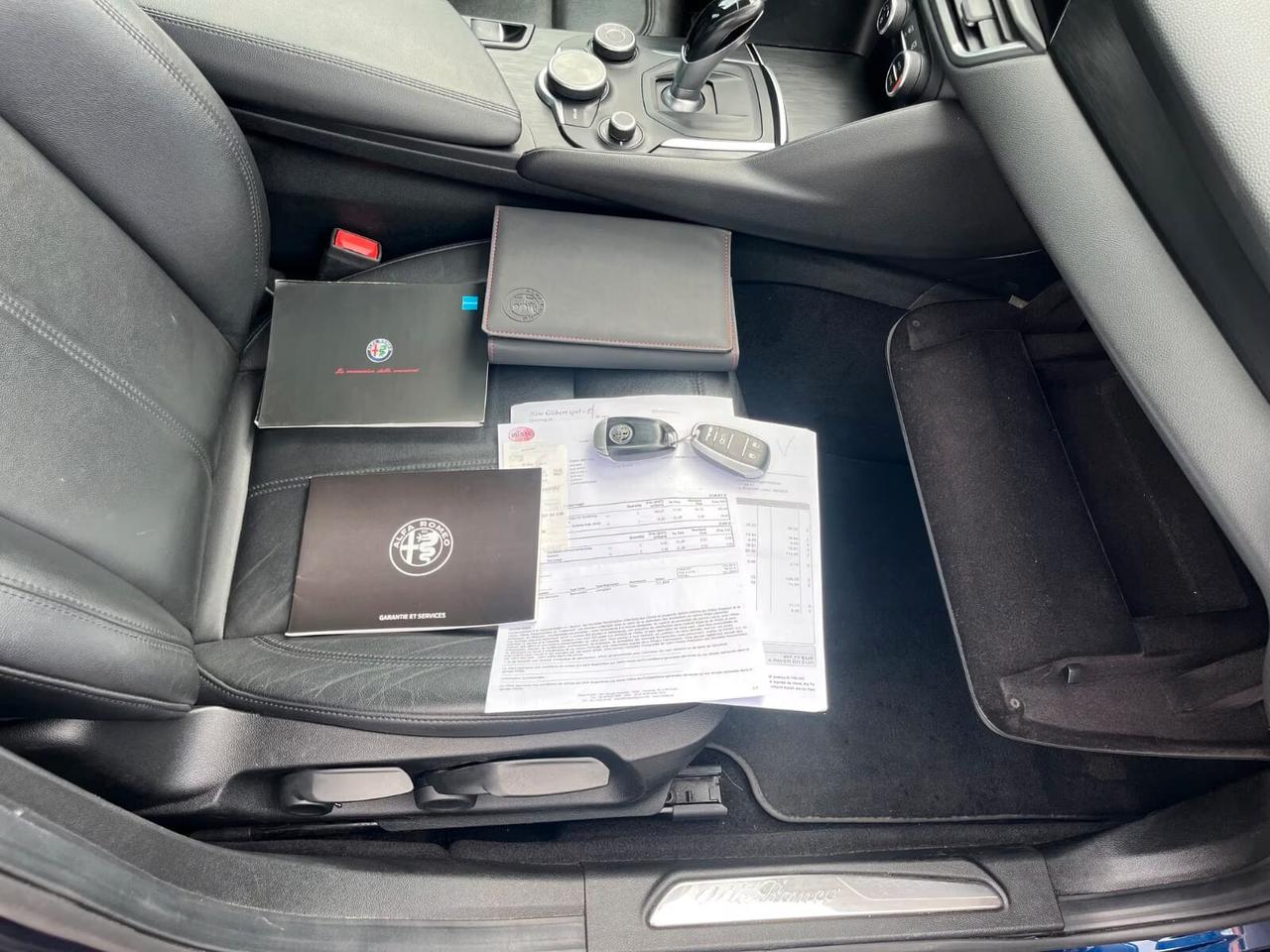 Alfa Romeo Giulia 2.0 Turbo 200 CV AT8 Super
