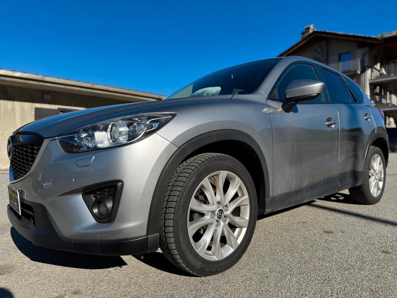 Mazda CX-5 2.2L Skyactiv-D 175CV 4WD Exceed