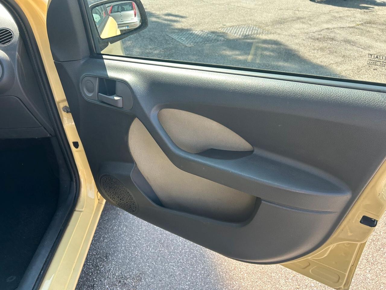 Fiat Panda 1.2 cc benzina metano motore completamente rifatto