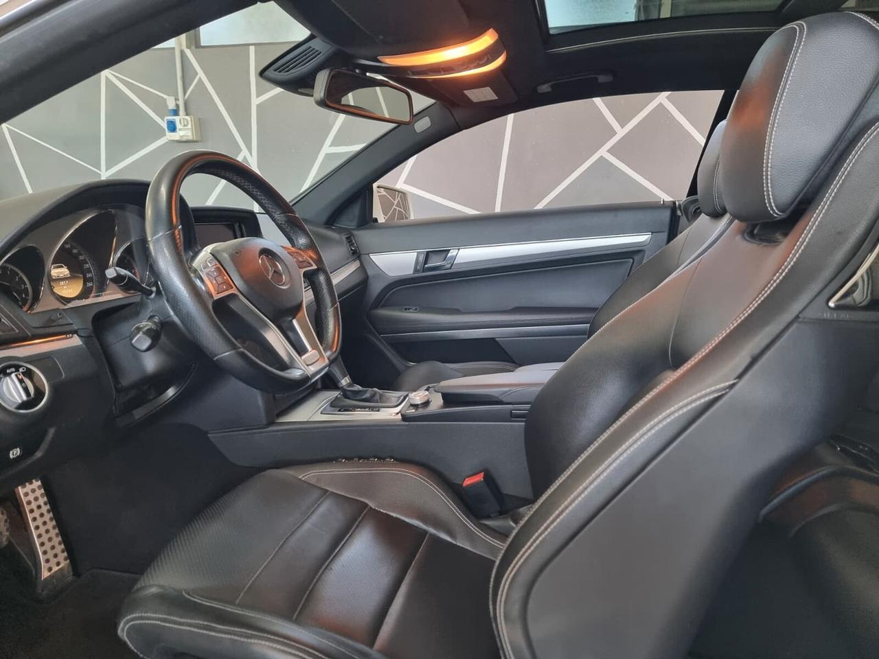 Mercedes-benz E 350 CDI Avantgarde AMG TETTO PANORAMICO