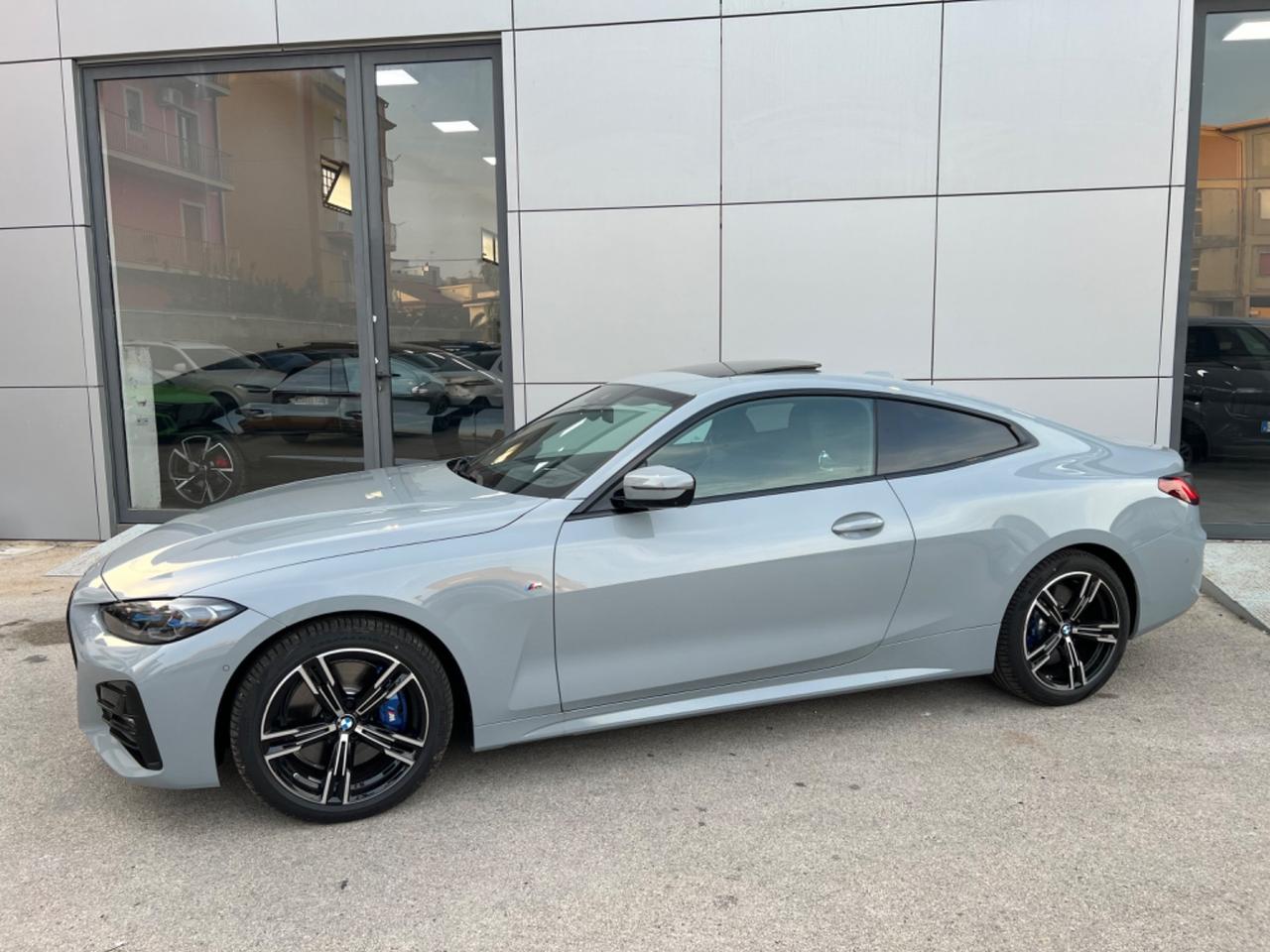 Listino €83.777-Bmw 430d 48V xDrive Coupé Msport- nuova pronta consegna - scontata €69.900