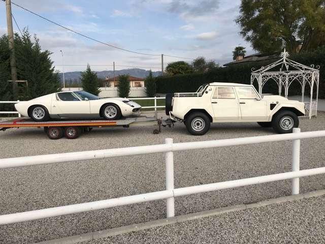 Lamborghini LM CARBURATORI SOLO 188 ESEMPLARI COSTRUITI