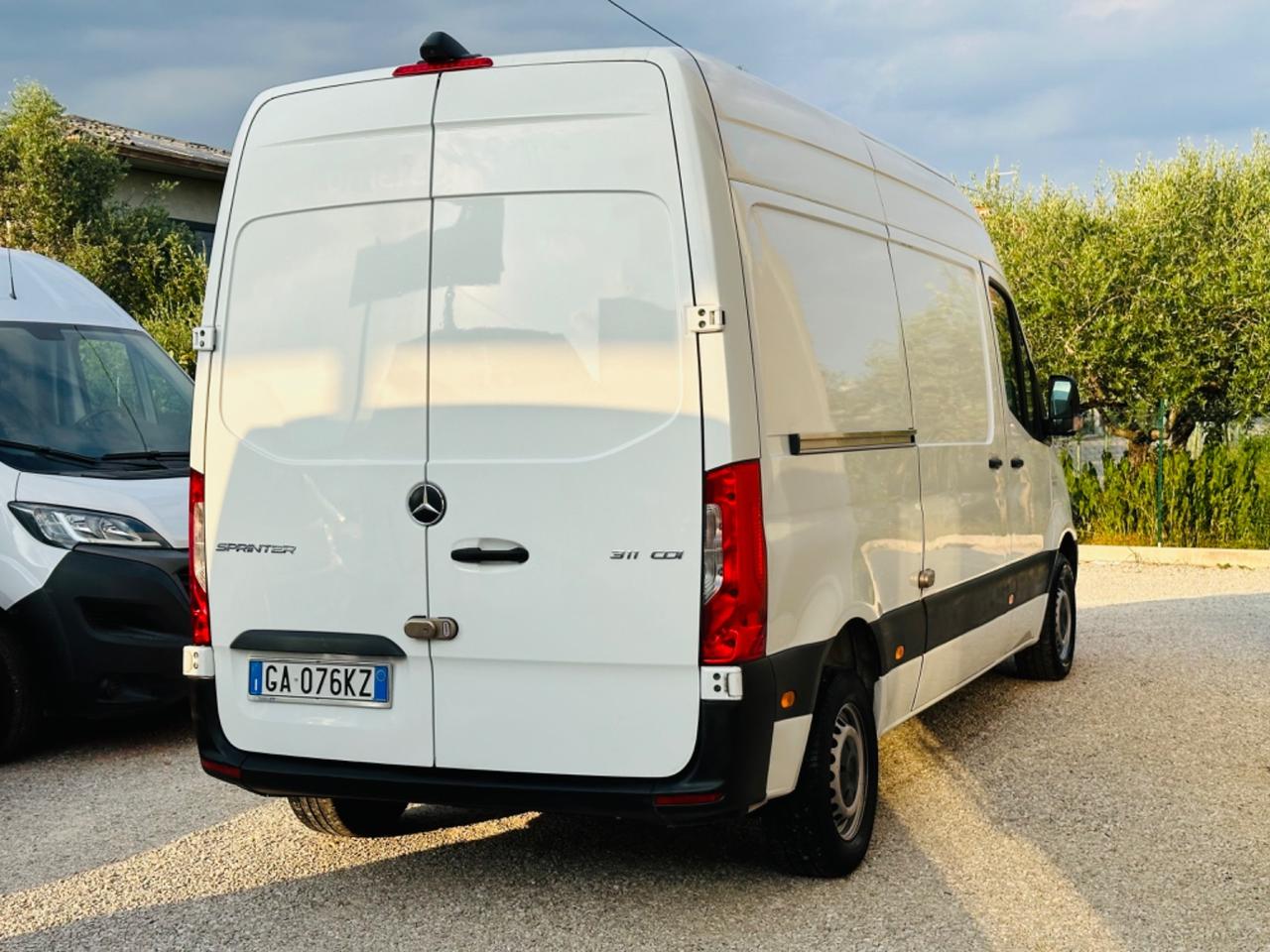 MERCEDES SPRINTER 211CDI 2020