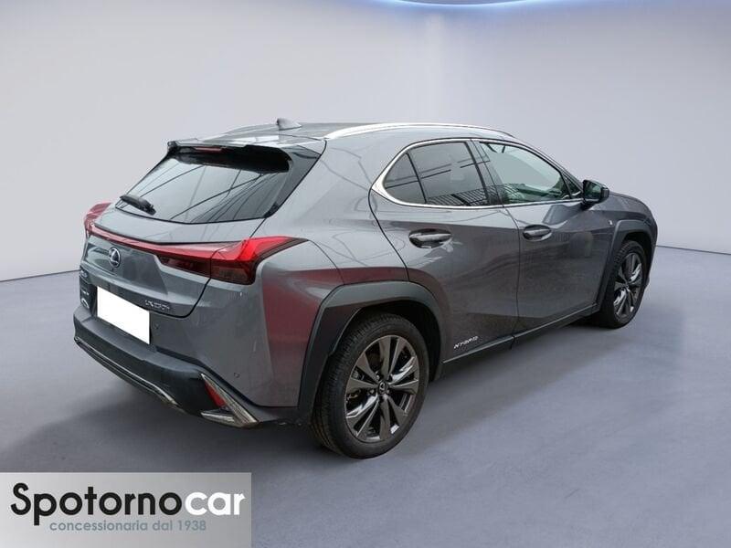 Lexus UX Hybrid F Sport