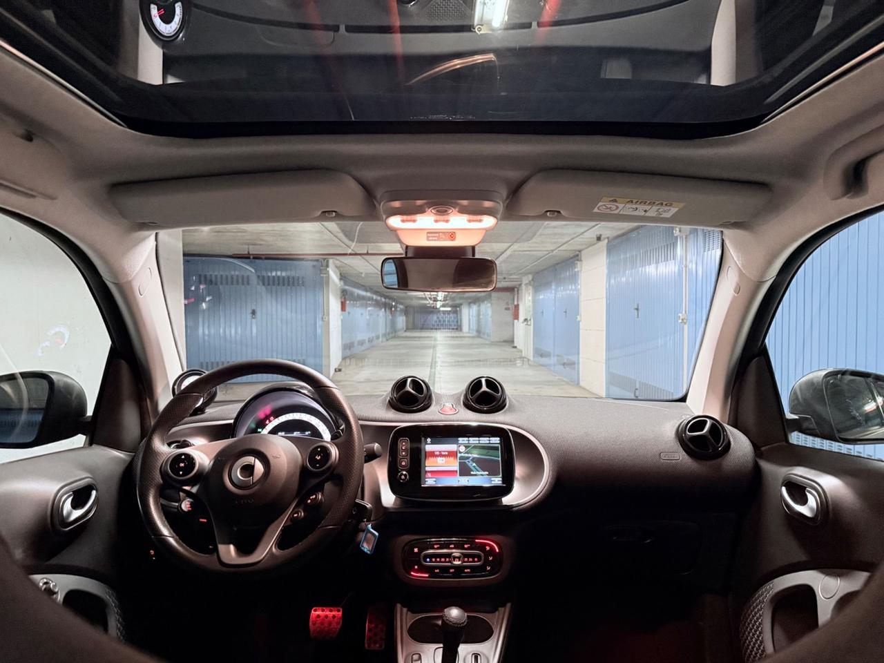 Smart ForTwo Superpassion LED NAVI RETROCAMERA