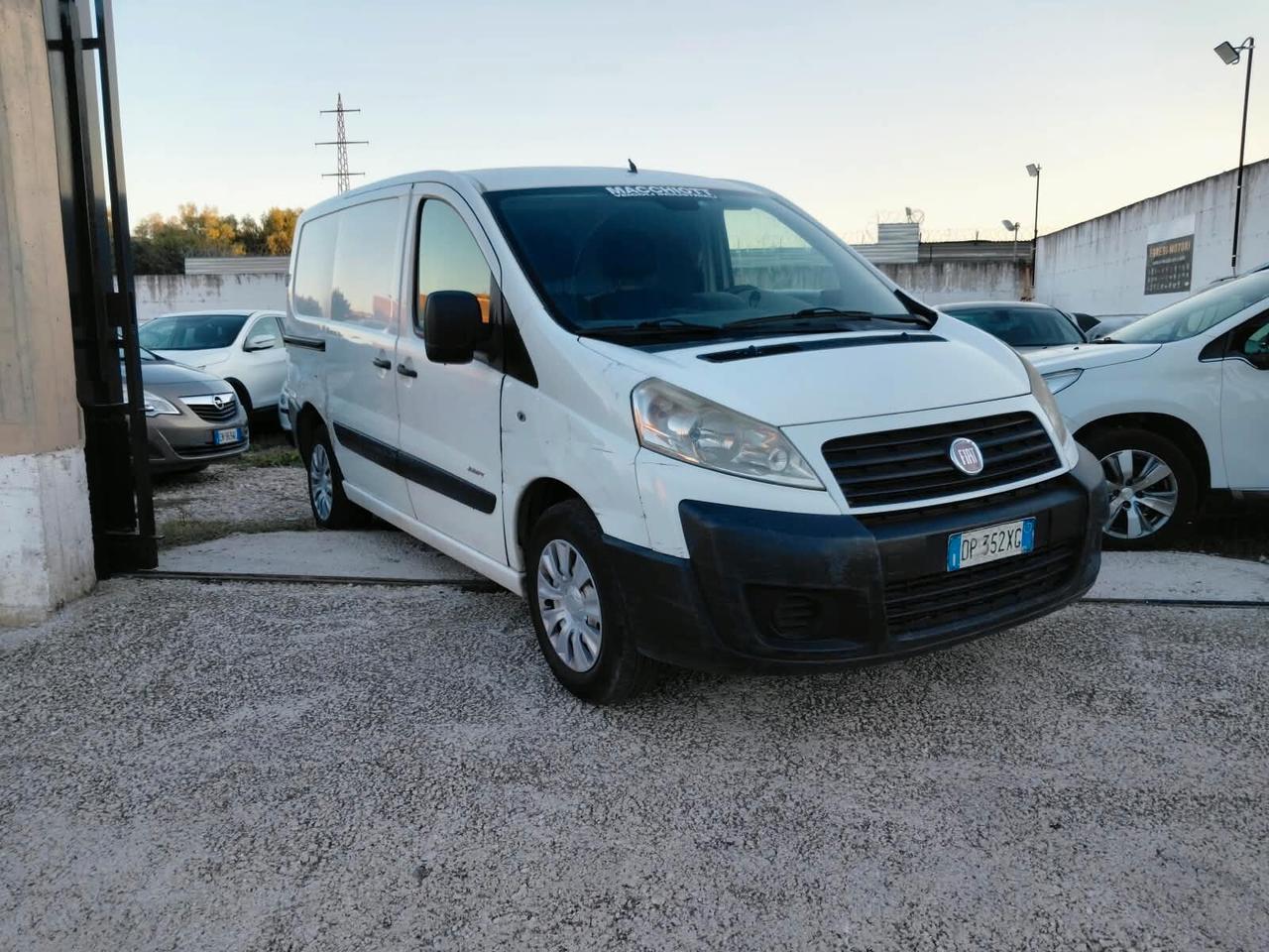 Fiat SCUDO 3 POSTI