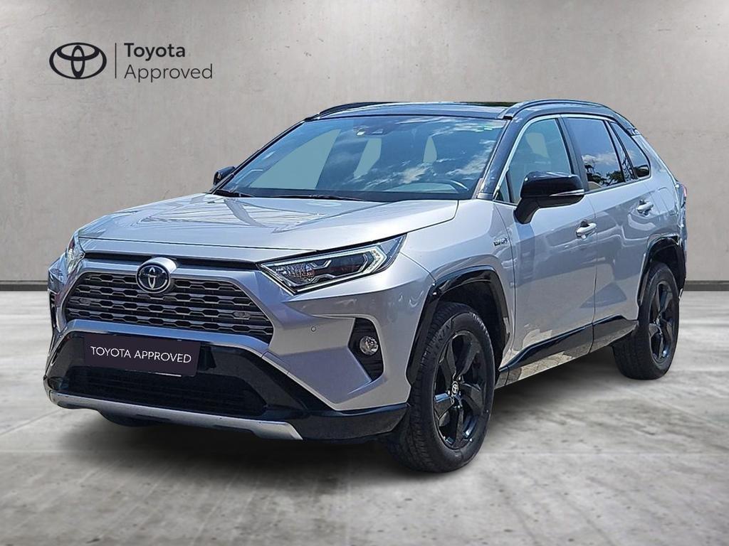 Toyota RAV4 2.5 vvt-ie hybrid Style 2wd e-cvt my19