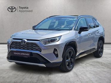 Toyota RAV4 2.5 vvt-ie hybrid Style 2wd e-cvt my19