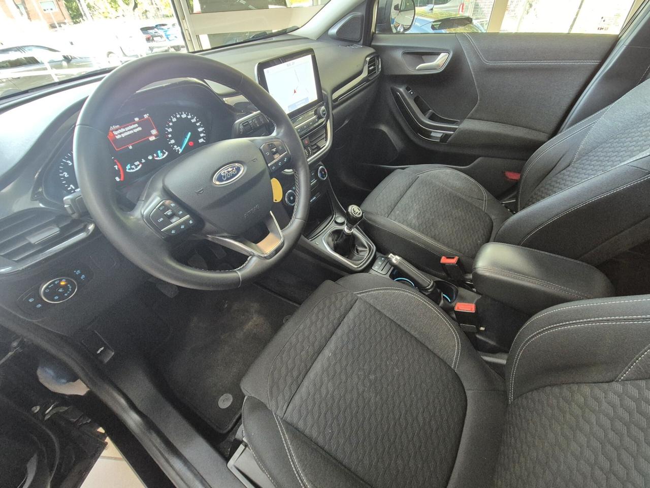 Ford Puma 1.0 EcoBoost Hybrid 125 CV S&S Titanium