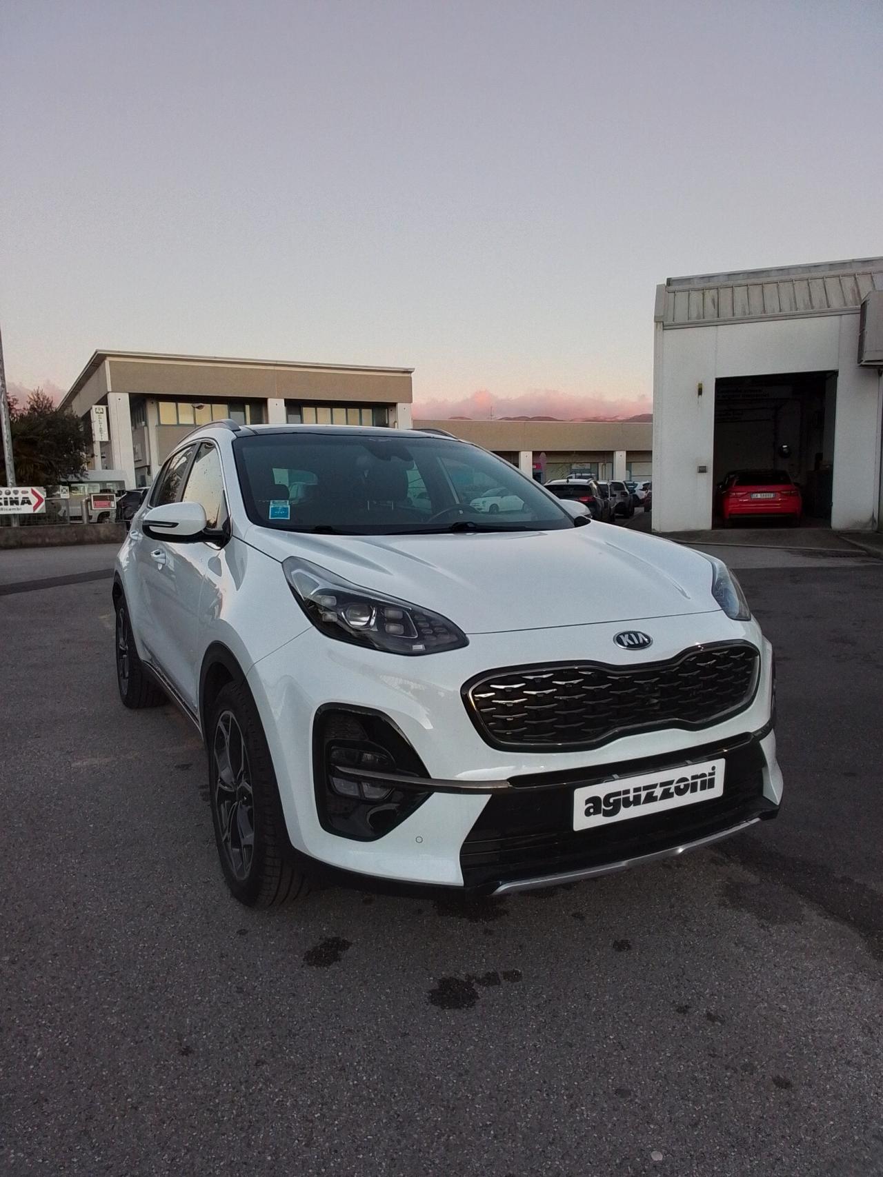 Kia Sportage 1.6 T-GDI DCT7 AWD GT Line