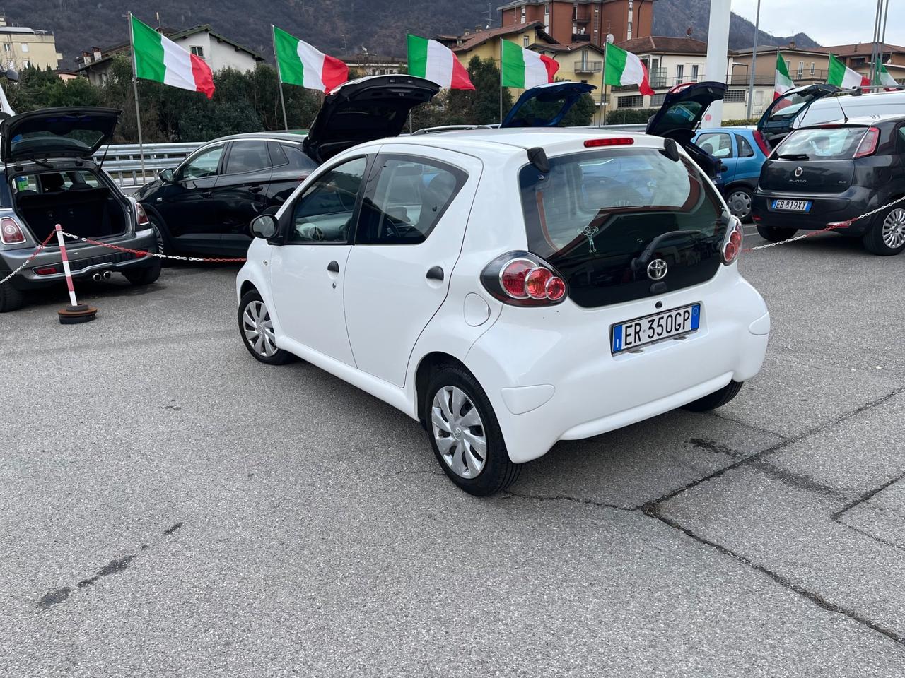 TOYOTA AYGO - NEOPATENTATI