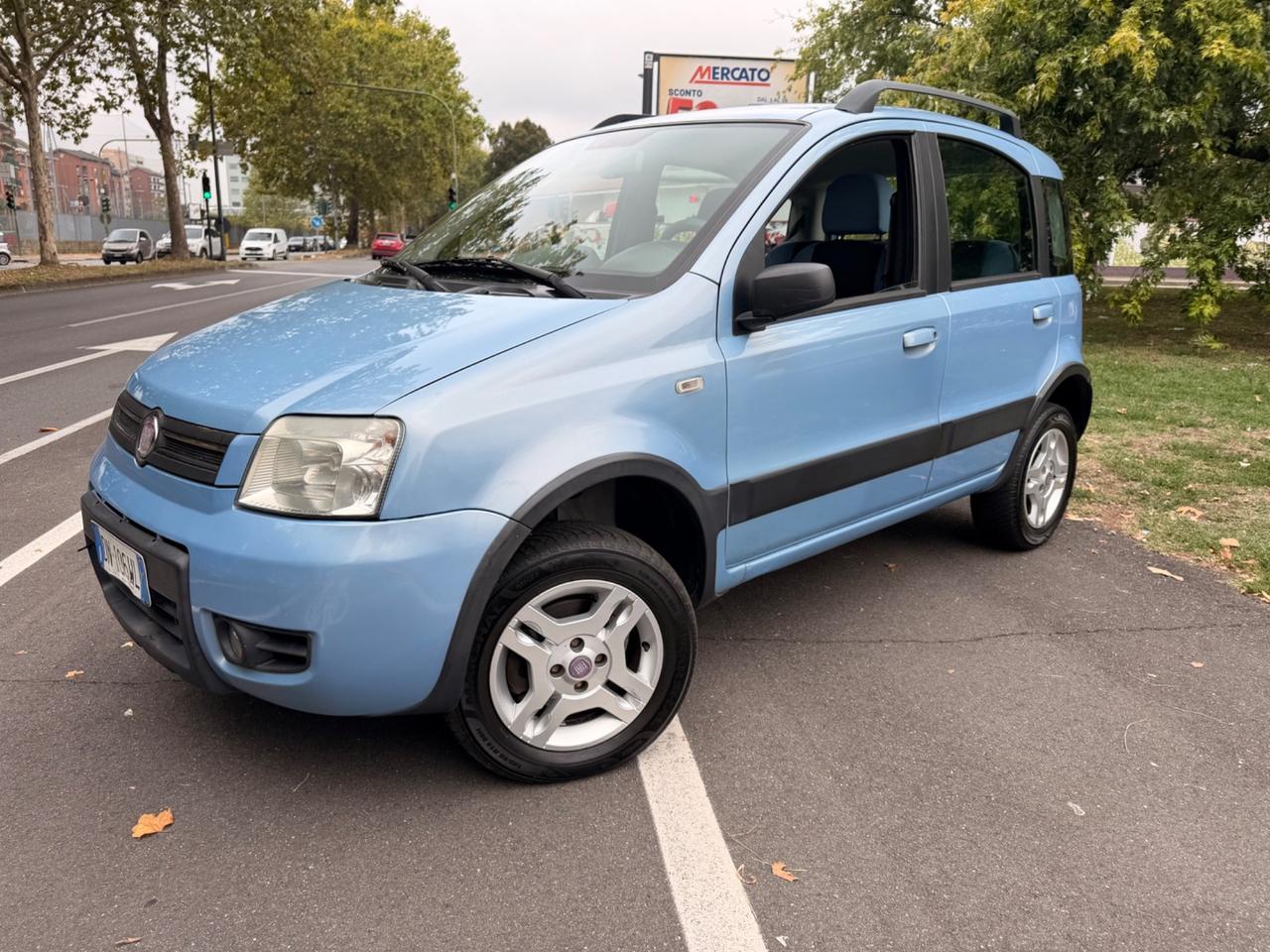 Fiat Panda 1.3 MJT 16V 4x4 Climbing
