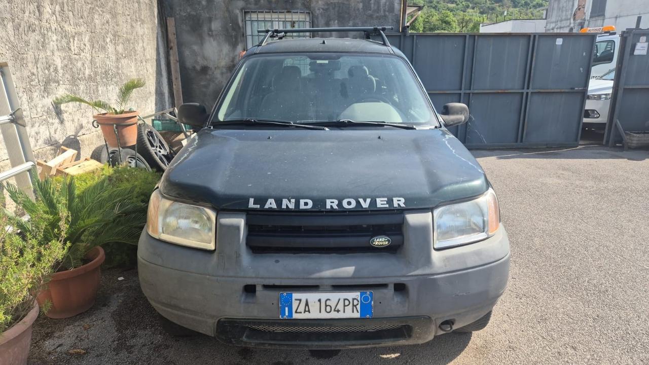 Land Rover Freelander 2.0 TD cat 3p. Hardback