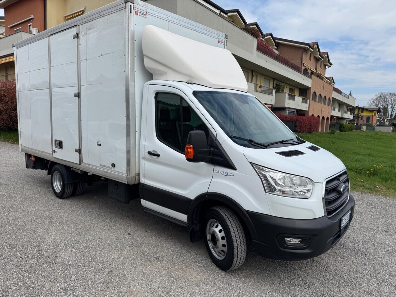 Ford Transit 350 2.0 EcoBl.MHEV130CV RWD PL SPONDA